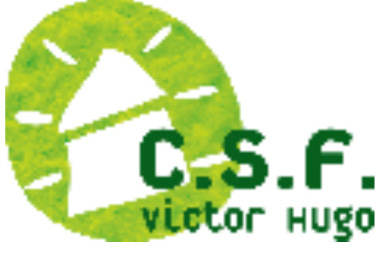 logo du Centre Social et Familial Victor Hugo
